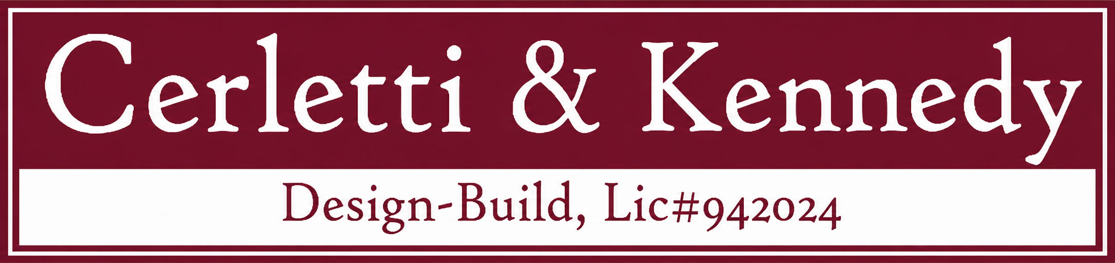 Cerletti & Kennedy Design-Build
