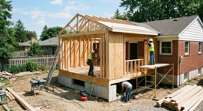 Expanding Living Space