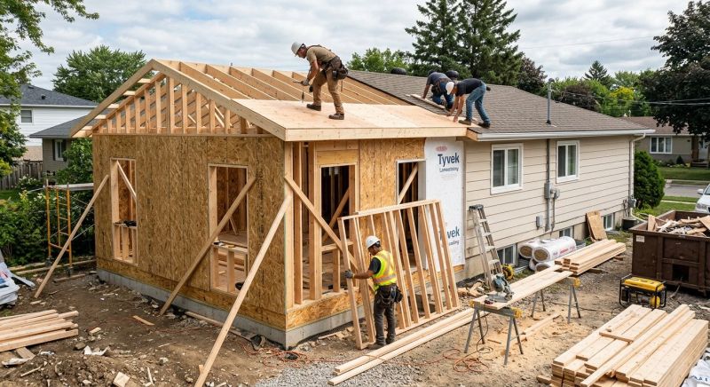 Home Addition Benefits
