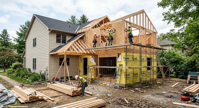 Home Addition Benefits