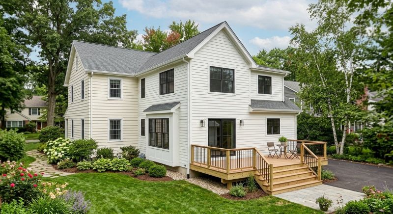 Home Addition Building