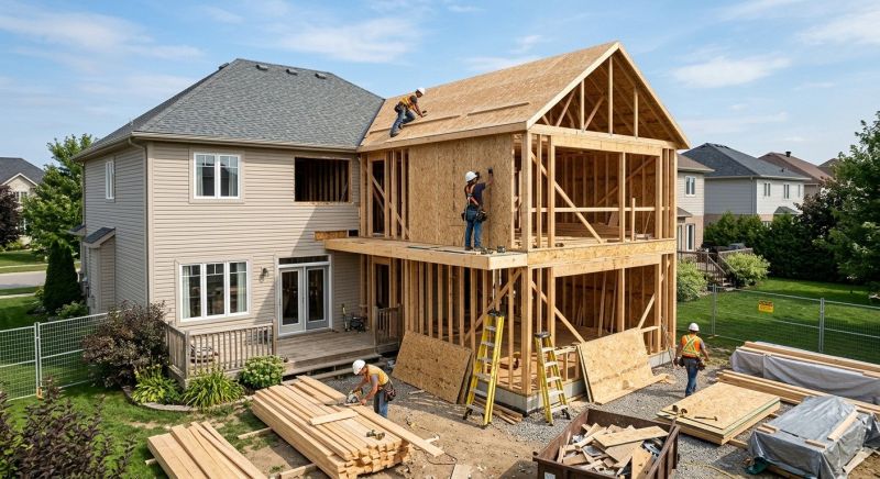 Home Addition Building