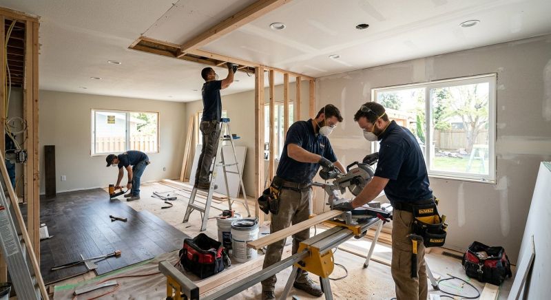 How General Remodeling Improves Walnut Creek, Ca Homes